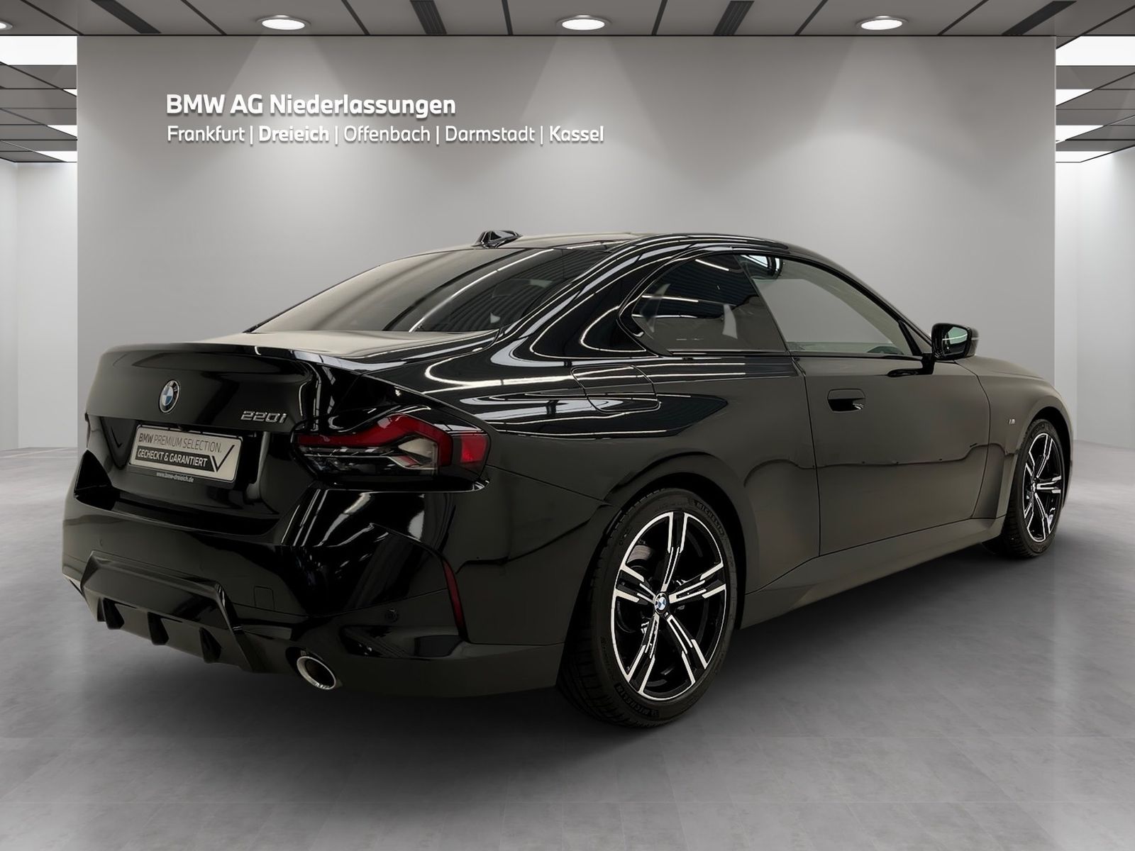 BMW 220i Coupé M Sport Navi Kamera HiFi LED Alarm foto 4