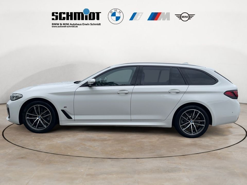 BMW 520d Touring M Sport + 2Jahre-BPS.-GARANTIE imagem 3