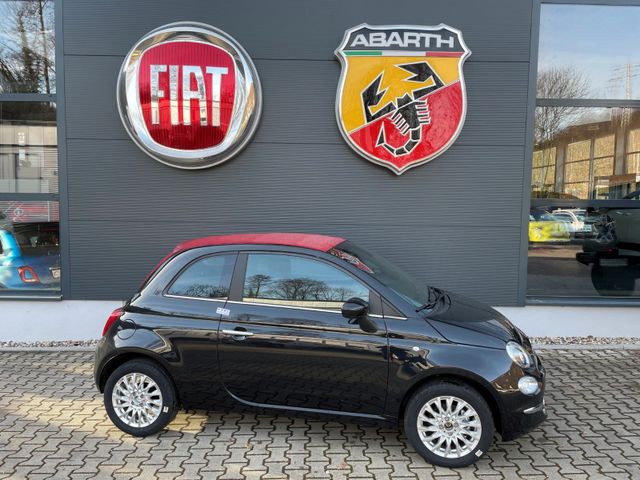 Fiat 500C+MY23 Dolcevita +EINPARKHILFE+KLIMA+NAVI+