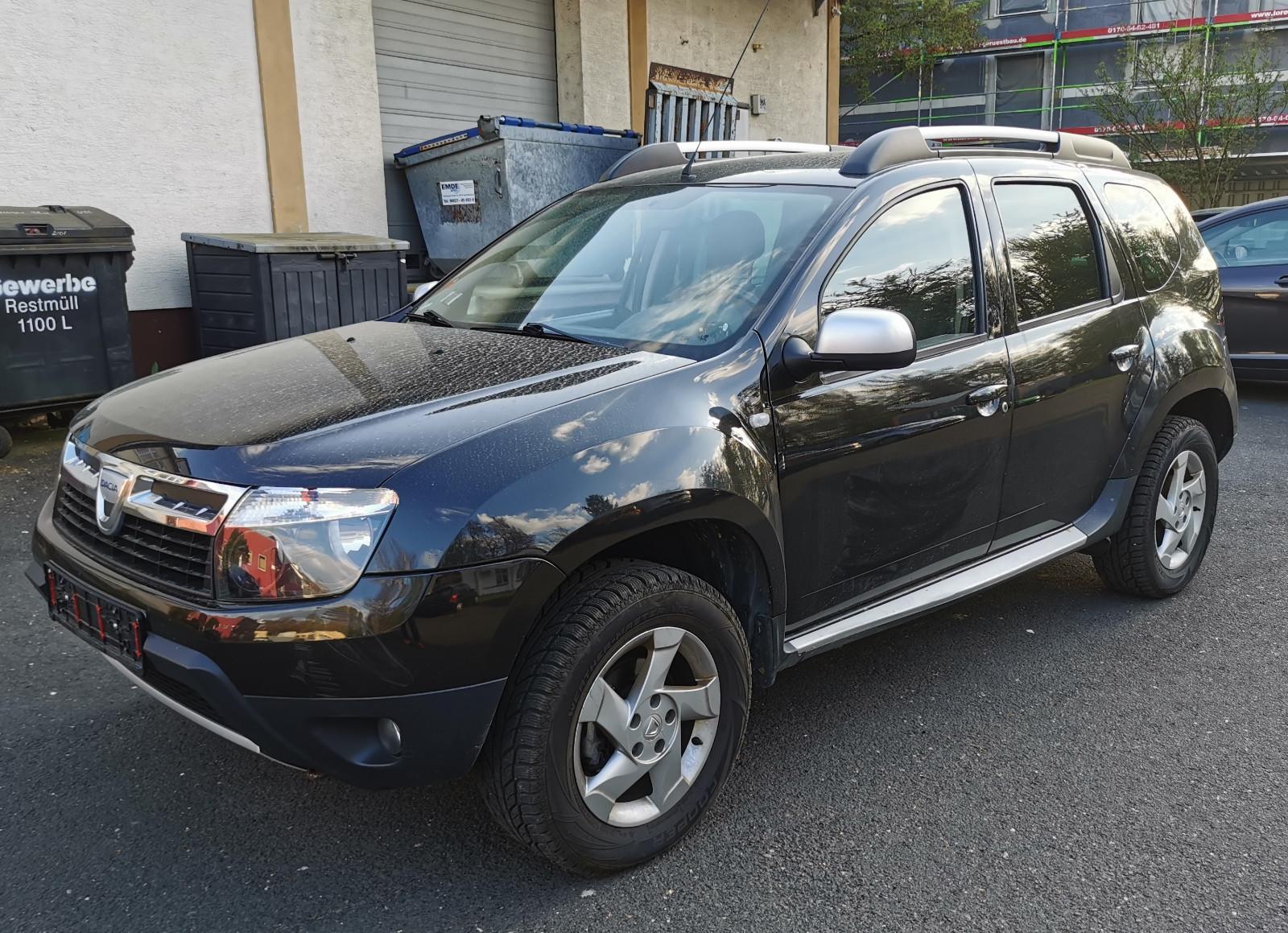 Dacia Duster I Laureate 4x4 AHK Leder Klima Alu ZV 2Hd