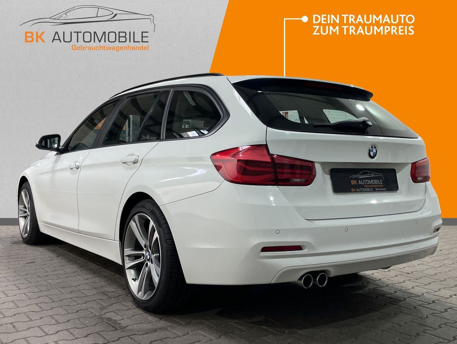 Fahrzeugabbildung BMW 320 d Advantage #LED#Tempomat#Navi#PDC