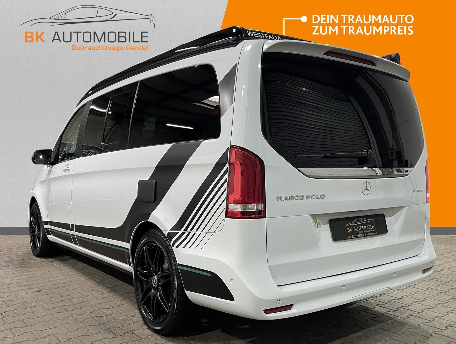Fahrzeugabbildung Mercedes-Benz V 300 d Marco Polo EDITION AMG Night 4M#Küche#36
