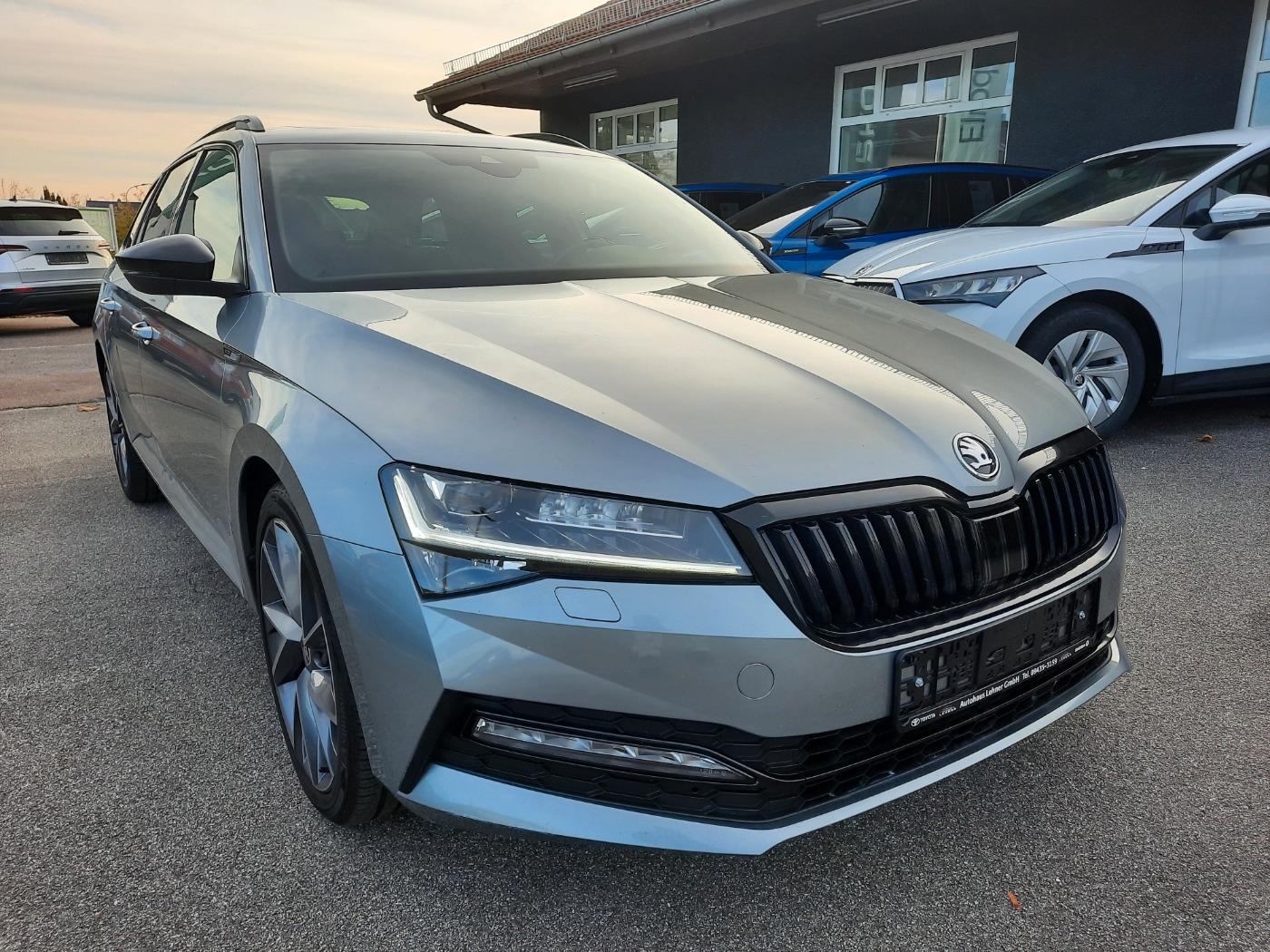 Skoda Superb Sportline 4x4+CANTON+PANORAMA+4xSHZ+NAVI+