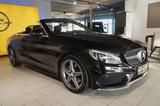 Mercedes-Benz C 180 Cabrio °AMG Line°Leder°Airscarf° - gebrauchte Mercedes-Benz C 180 aus dem Jahr 2017
