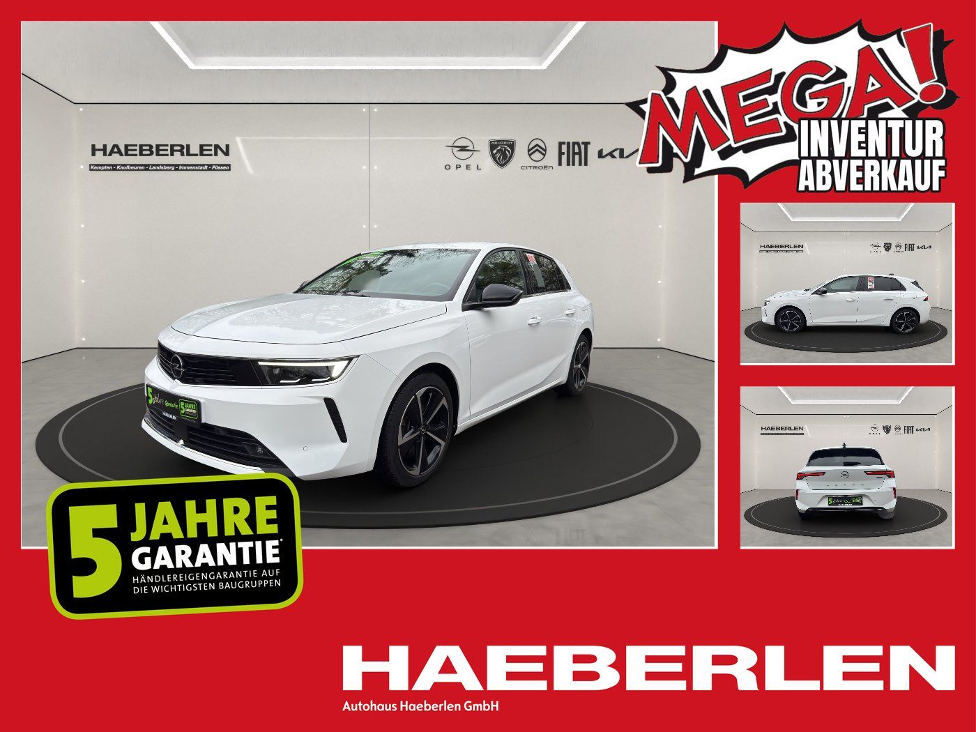 Opel Astra L 1.6 Turbo Plugin Elegance ACC+LED+SHZ+LM
