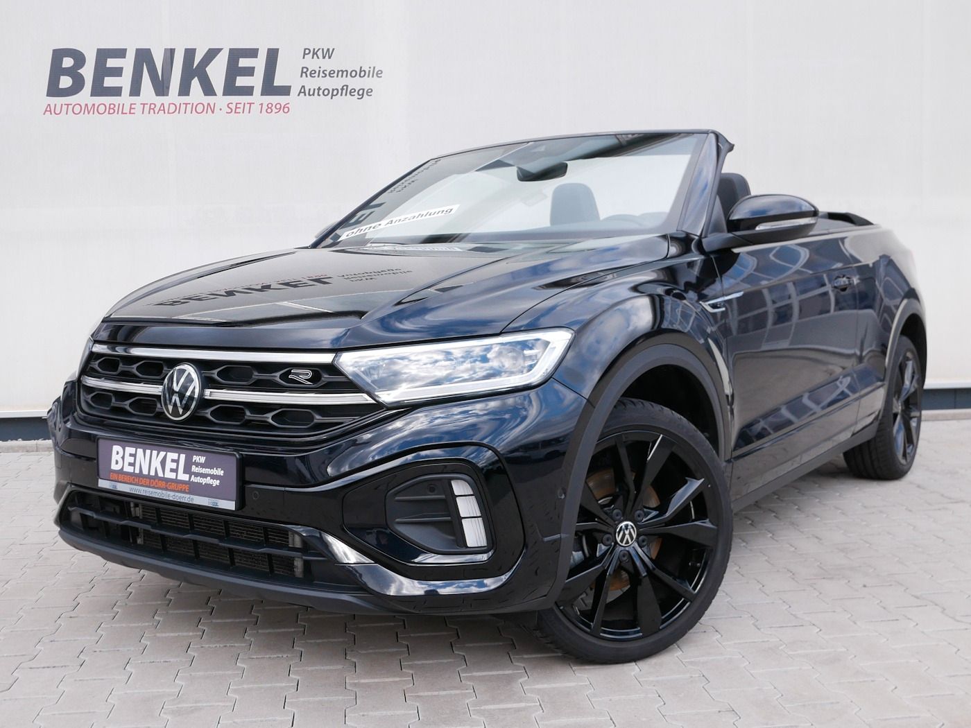 Fahrzeugabbildung Volkswagen T-Roc Cabrio 1.5 R-Line NEU55T Matrix Standhz DC