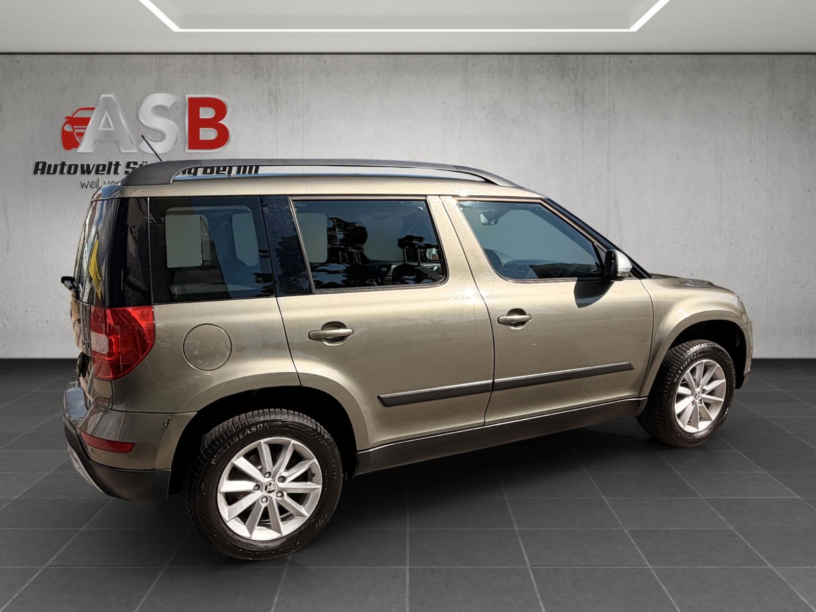 Skoda Yeti Outdoor 2.0 TDI 170 ch 4x4 • Régulateur • Radar de recul • Barres de toit