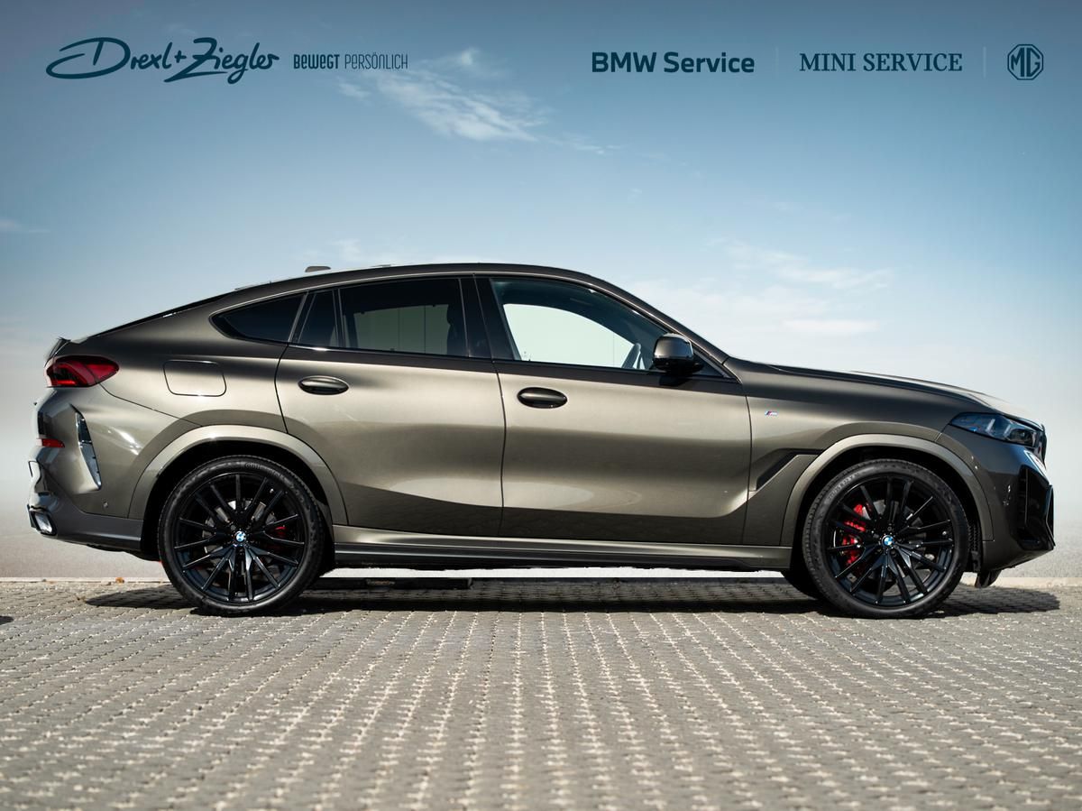 BMW X6 xDrive30d M Sport PRO 22 ACC 2-ALuft PANO 360 foto 2