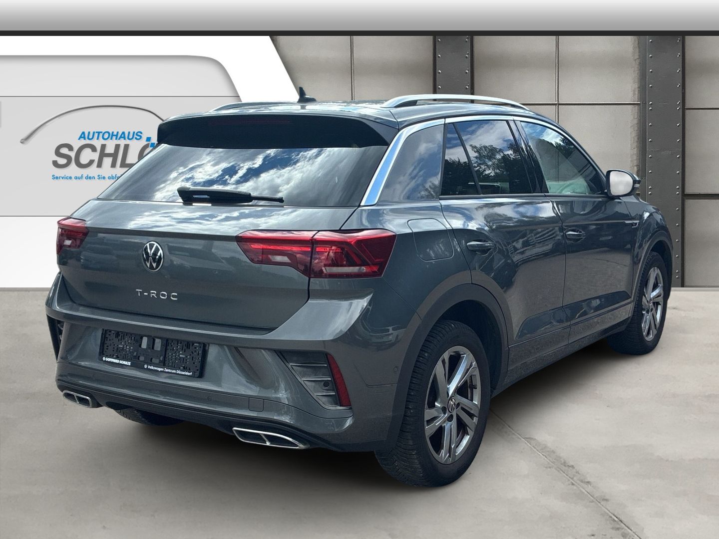 Volkswagen T-Roc R-Line 1.5 TSI 110kW 7-Gang DSG Sportpaket foto 3