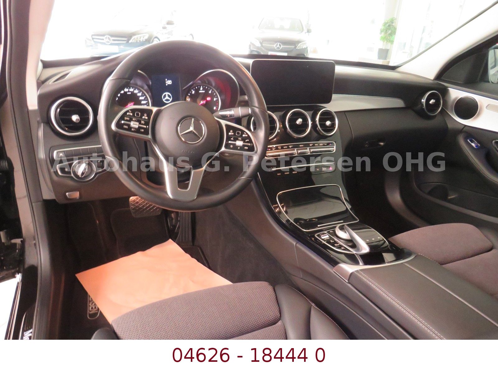 Fahrzeugabbildung Mercedes-Benz C 220 d*Multibeam LED*AHK*COMAND*GHSD*