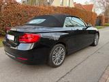 BMW 220i Cabrio Luxury Line - top Zustand - 8 x Alu - gebrauchte BMW 220 aus dem Jahr 2018