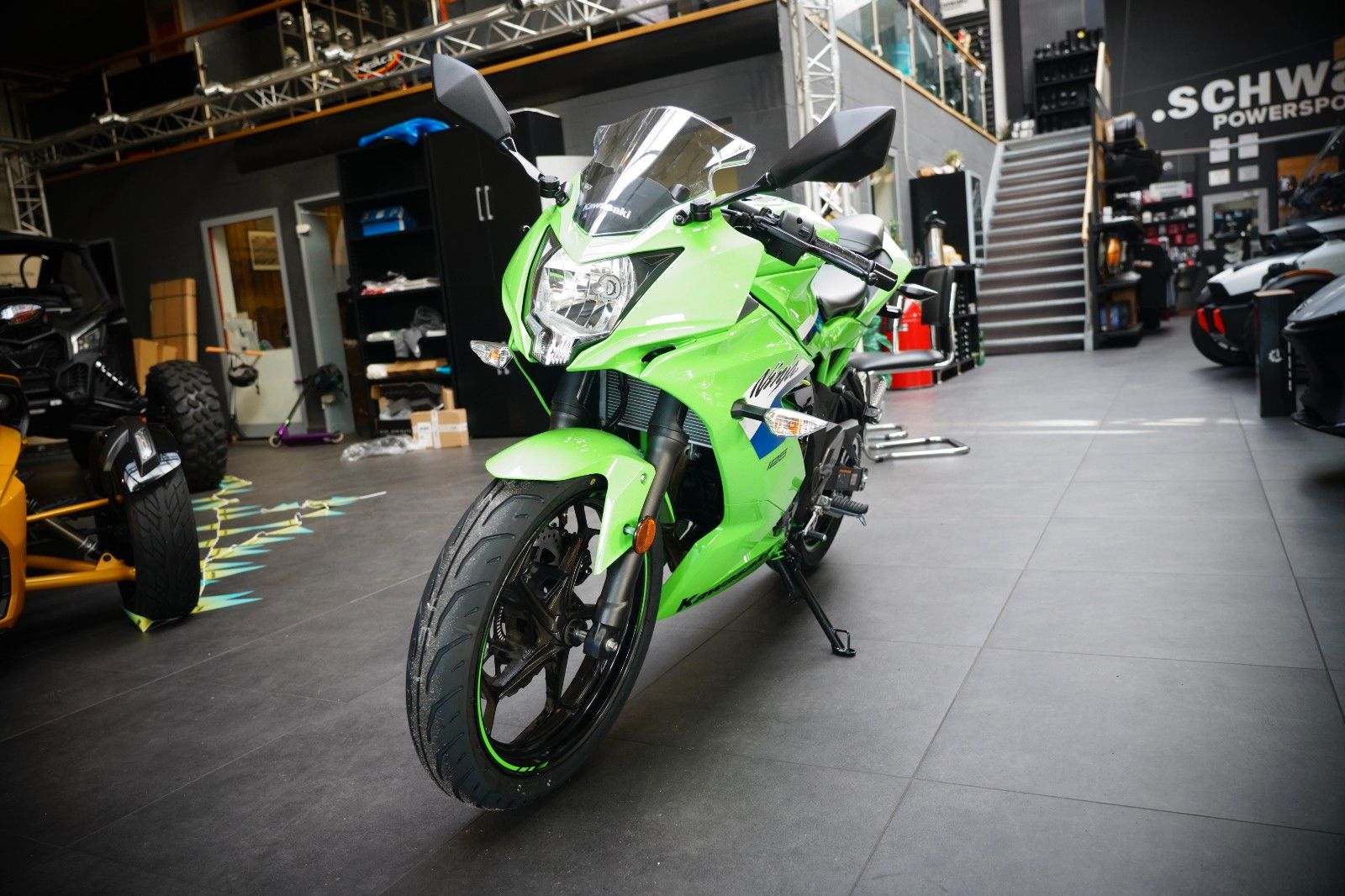 Fahrzeugabbildung Kawasaki NINJA 125