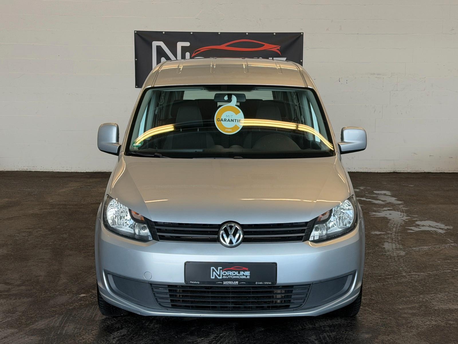 Volkswagen Caddy*Maxi**Trendline**7 Sitzer**Doppelschiebtü*