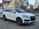 Audi Q7 3.0 TDI Quattro *7-Sitzer*3x S-Line*Pano*AHK* - Audi Q7 aus 2012 mit Diesel-Antrieb