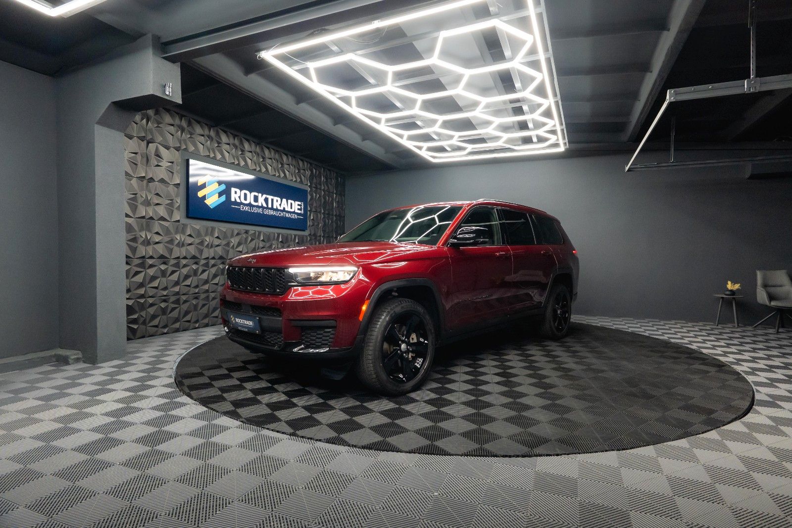 Fahrzeugabbildung Jeep Grand Cherokee 3.6 4x4 Altitude L ACC Kamera 19%