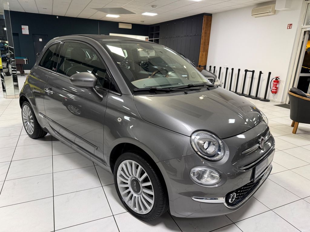 FIAT 500 C 1.2 8V Lounge 1 Hand Cabrio Klima TOP! FIAT 500 C 1.2 8V Lounge 1 Hand Cabrio Klima TOP!