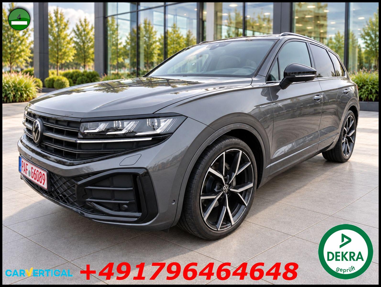 Volkswagen TOUAREG 3.0 TDI R-LINE 4MOTION VOLLAUSSTATTUNG