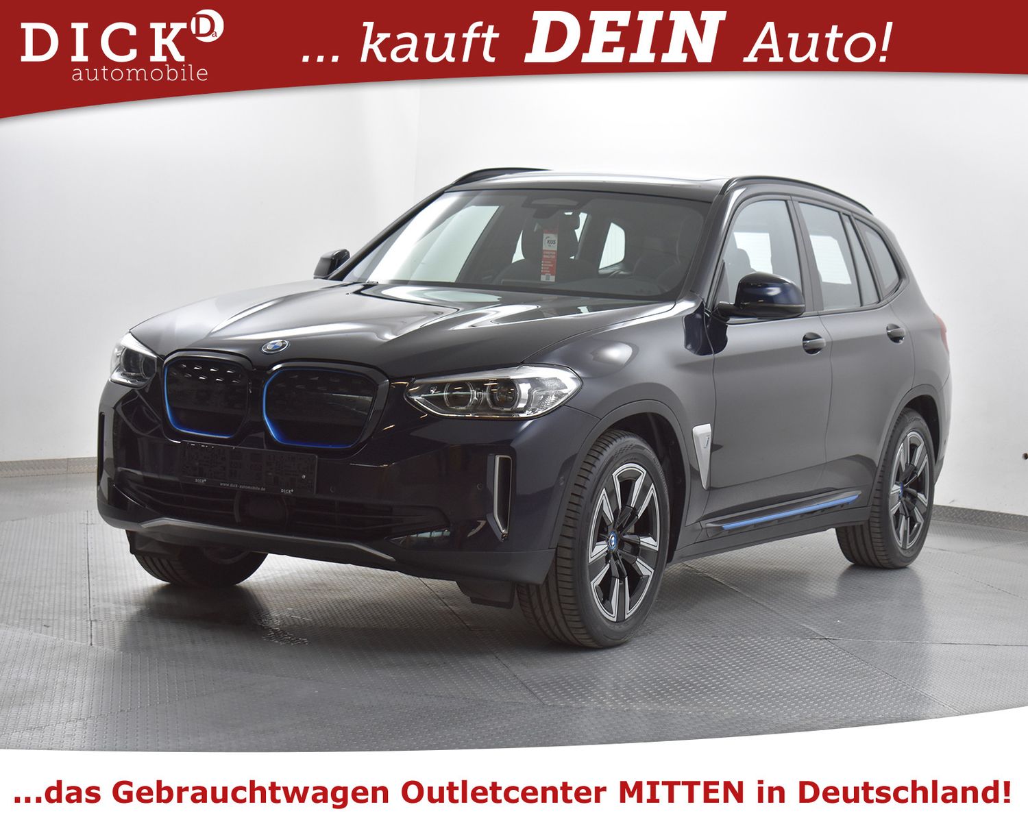 BMW iX3 Inspiring SHADO+PANO+MEMO+VIRTU+ACC+KAM+PROF - Image 2