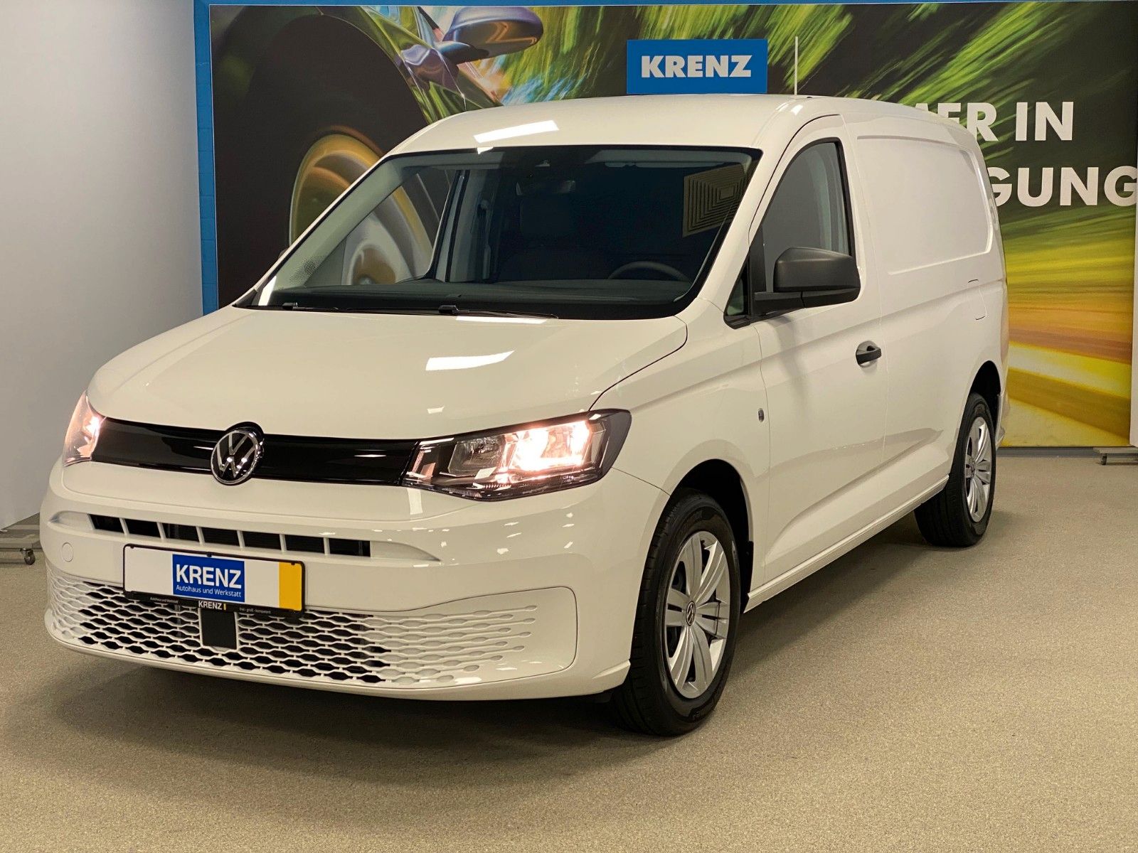 Fahrzeugabbildung Volkswagen Caddy Maxi 2.0 TDI+DSG+Kasten+2030 GARANTIE+250t