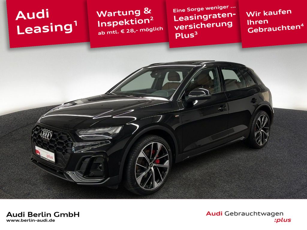 Abbildung Leasingangebot Audi Q5 S line 35 TDI S tr. PDC 360°K NAVI MATRIX