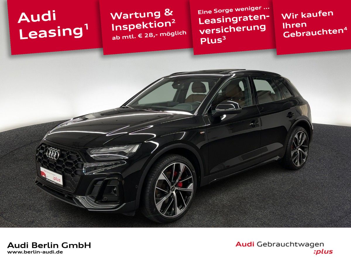 Audi Q5 S line 35 TDI S tr. PDC 360°K NAVI MATRIX