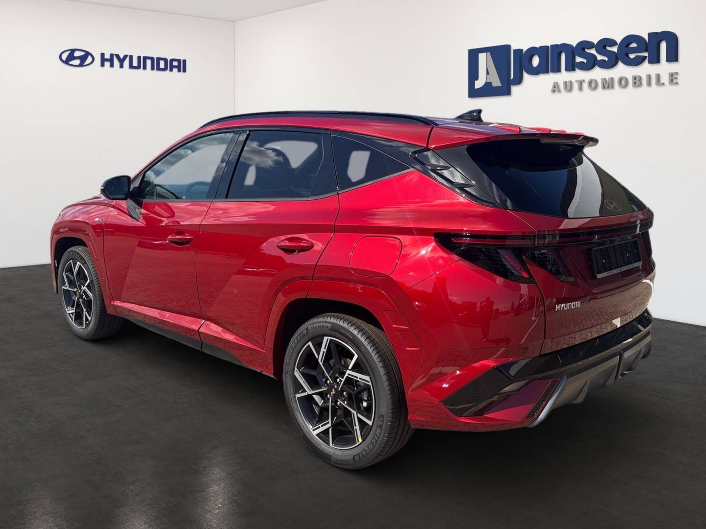 Fahrzeugabbildung Hyundai TUCSON FL 2WD N Line