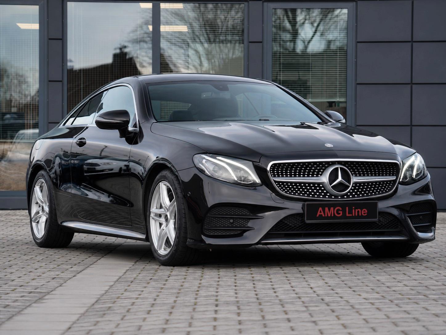 Mercedes-Benz E 200 Coupe AMG Line MIT 2 JAHREN GARANTIE !!!