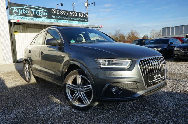 Audi Q3 2.0 TFSi Quattro S Line Sportpaket Plus