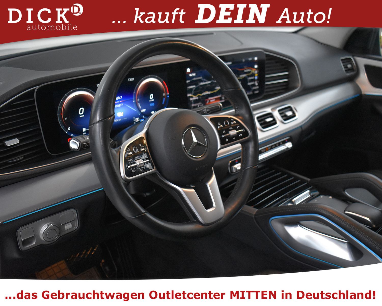 Fahrzeugabbildung Mercedes-Benz GLE350e 4M PANO+STDHZ+360+AHK+ACC+VIRTU+LED+SHZ+