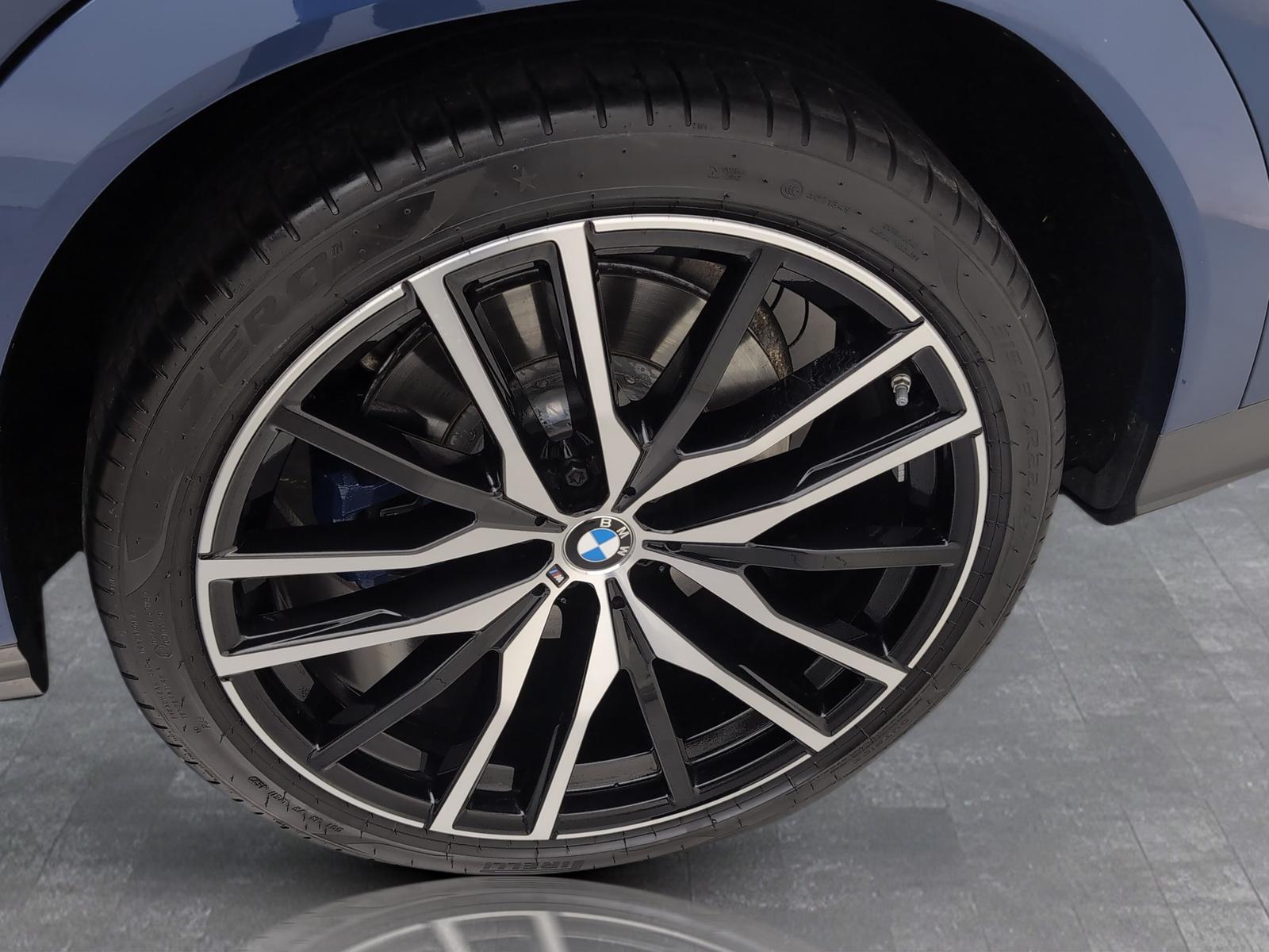 BMW X6 M50i Standheizung Massage AHK Harman/K Laser
