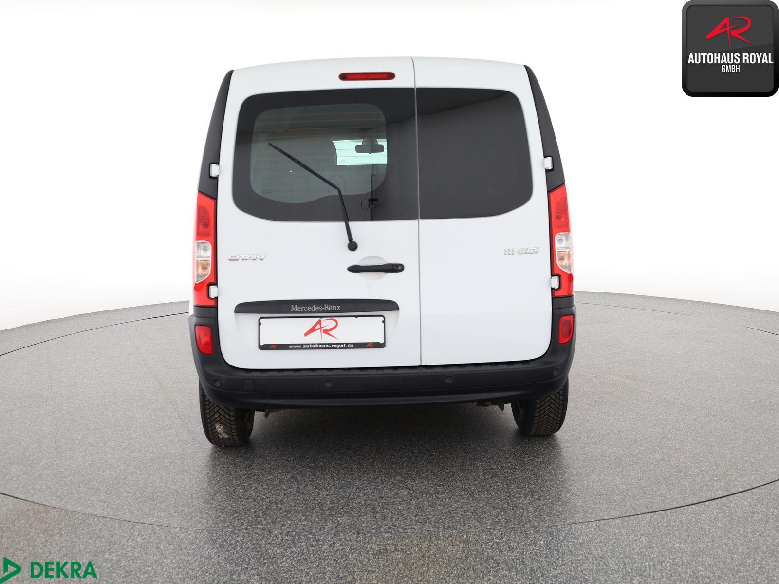 Mercedes-Benz Citan 111 CDI KASTEN EXTRALANG NAVI,KLIMA,1.HAND, миниатюра 4