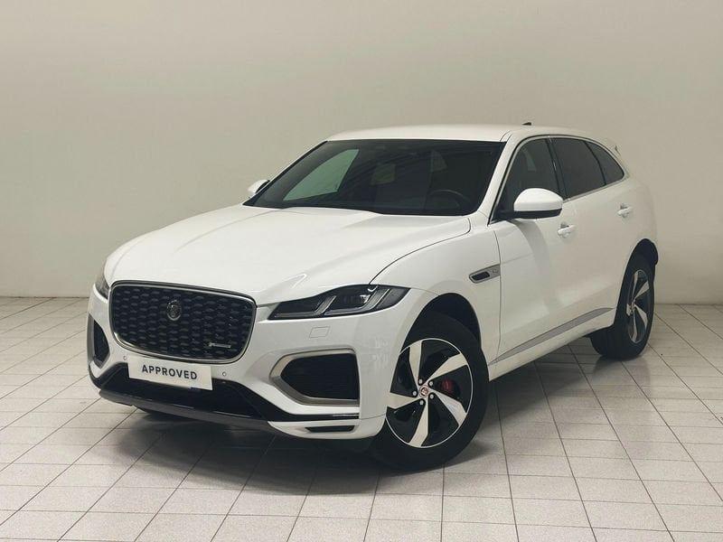 Jaguar F-Pace F-Pace 2.0 D 204 CV AWD aut. R-Dyn