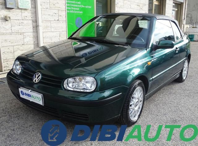 Volkswagen VOLKSWAGEN Golf Cabriolet 1.6 cat Highline ASI