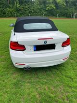 BMW 220i Steptronic Cabrio Advantage Advantage - BMW 220 in München