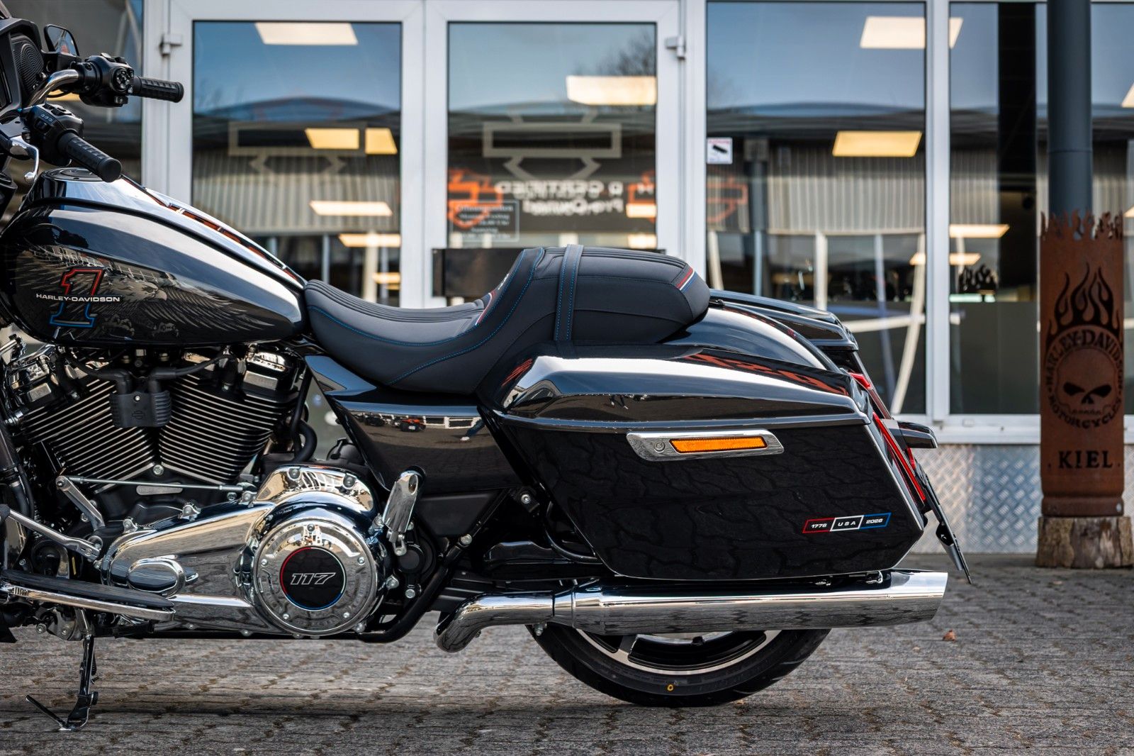 Fahrzeugabbildung Harley-Davidson Street Glide FLHX MY26 117 CUI