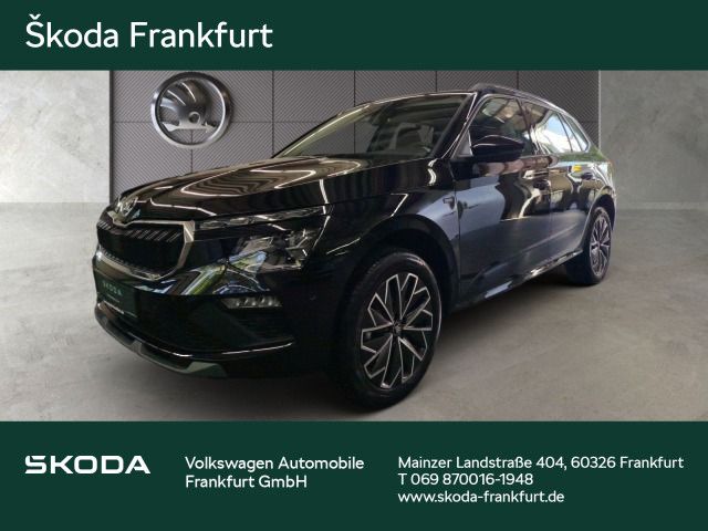 Kamiq Tour 1,0 TSI DSG AHK/ Komfort Plus/ Fahras