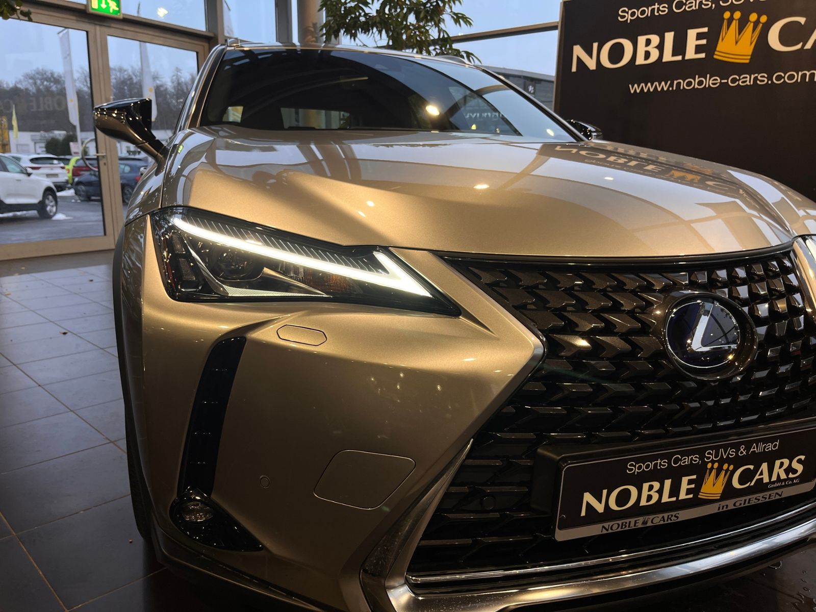 Fahrzeugabbildung Lexus UX 250h Launch Edition LED NAV SHZ PDC RFK 17"