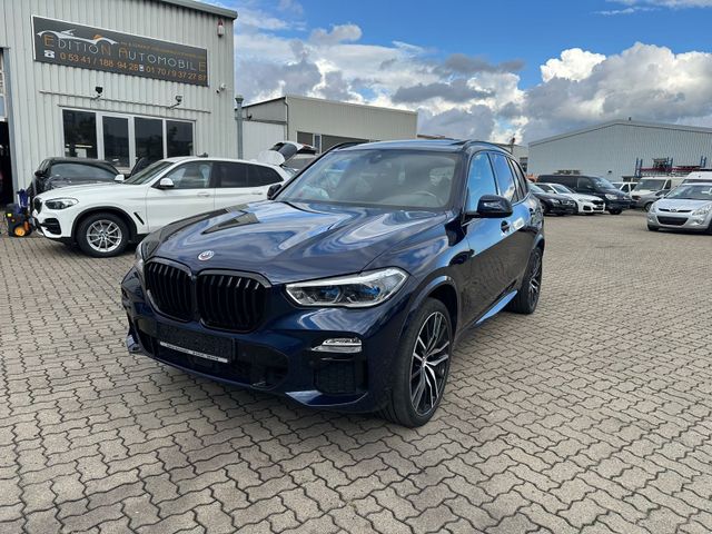 BMW X5 M50 i-LASERLICHT-DISPLAY KEY-PANORAMA-22 ZOLL