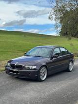 BMW 318i  seltene Metallic-Lackierung TÜV neu 
