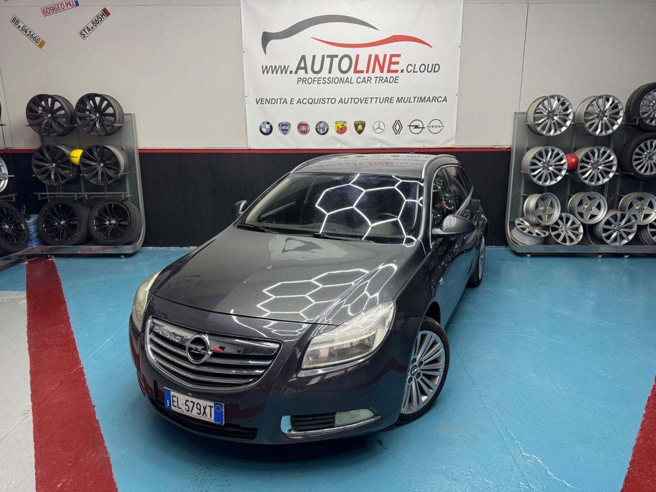 Opel Insignia 2013 — engine 2.000 cm³, 160 HP (118kW)