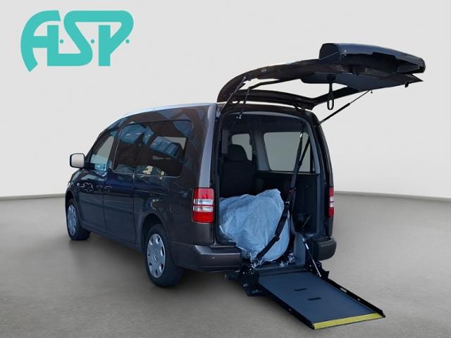 Volkswagen Caddy  Maxi Trendline Rollstuhlrampe