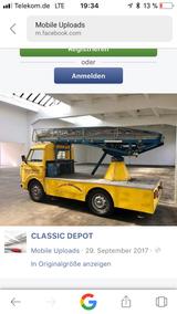 Alfa Romeo A12 Oldtimer Drehleiter H-Kennz. 1600er  Giulia  - Alfa Romeo: 1600