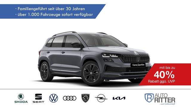 Skoda Karoq Sportline ACC|AHK|RFK|LED|Carplay|Klima...