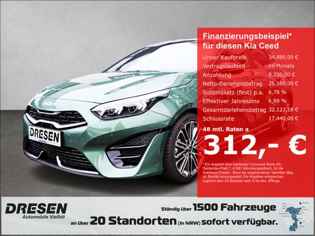 Kia Ceed 1.5T GTL NAVI/KAMERA/CARPLAY/DAB/PDC