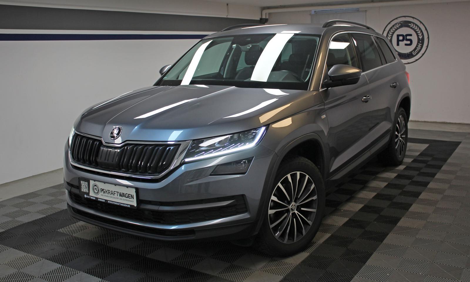 Skoda Kodiaq 1.5 TSI DSG STHZ KAMERA ACC LEDER S.HEFT