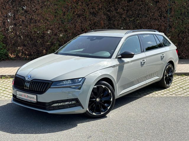 Skoda Superb 200PS DSG Sportline NAVI DCC KAMERA AHK