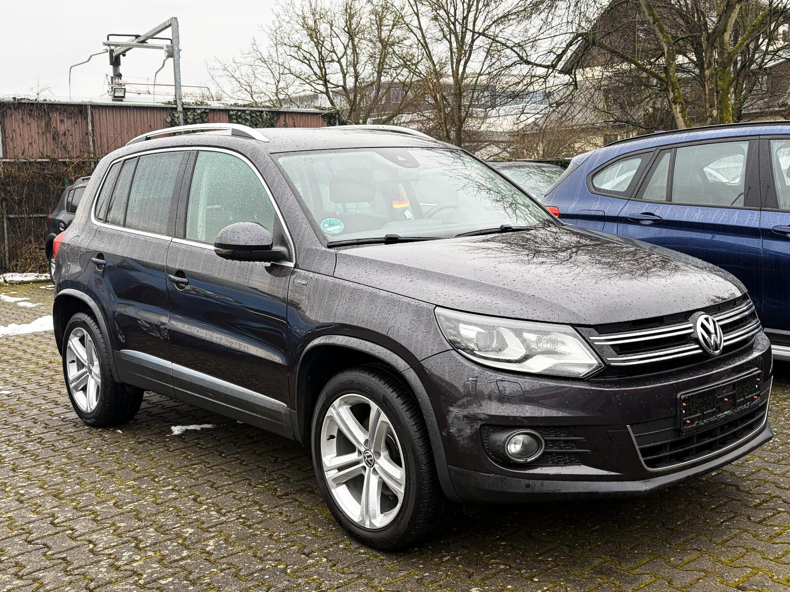 Volkswagen Tiguan Lounge Sport & Style BMT 4Motion
