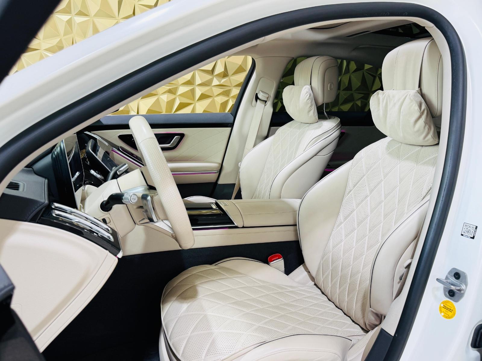 Mercedes-Benz S 400 d 4Matic L|AMG-LINE|FIRST-CLASS|MAGNO-MATT