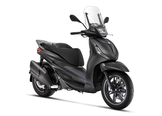 Piaggio Beverly 400 hpe