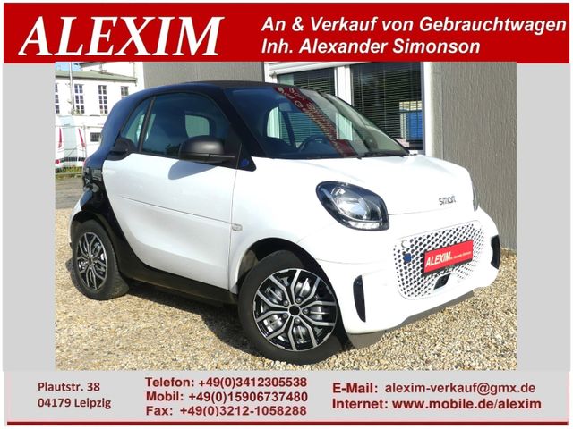 Smart ForTwo coupe electric drive /EQ/Klima/Temp/1.Hd